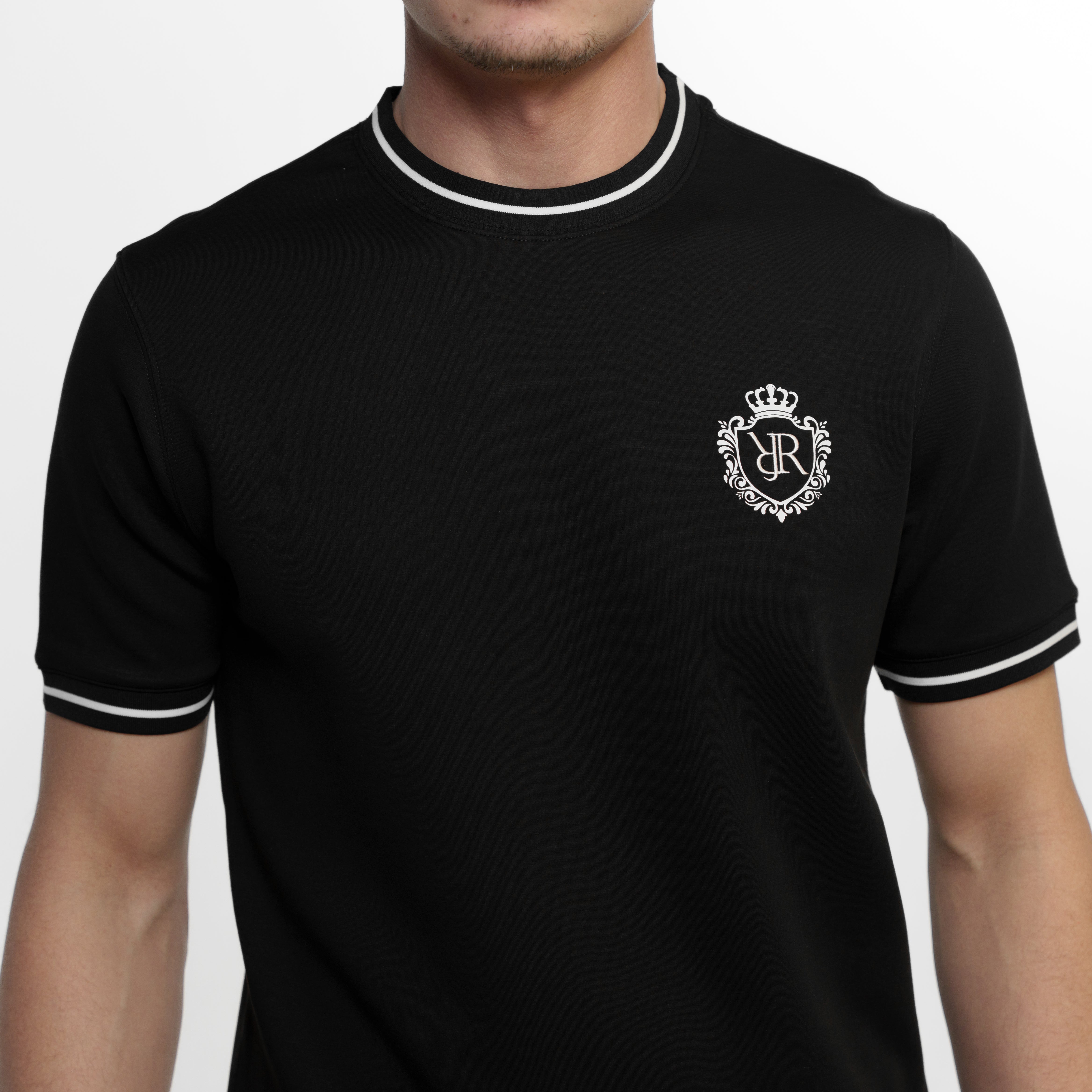 "RJR ROYALE" Dark Black