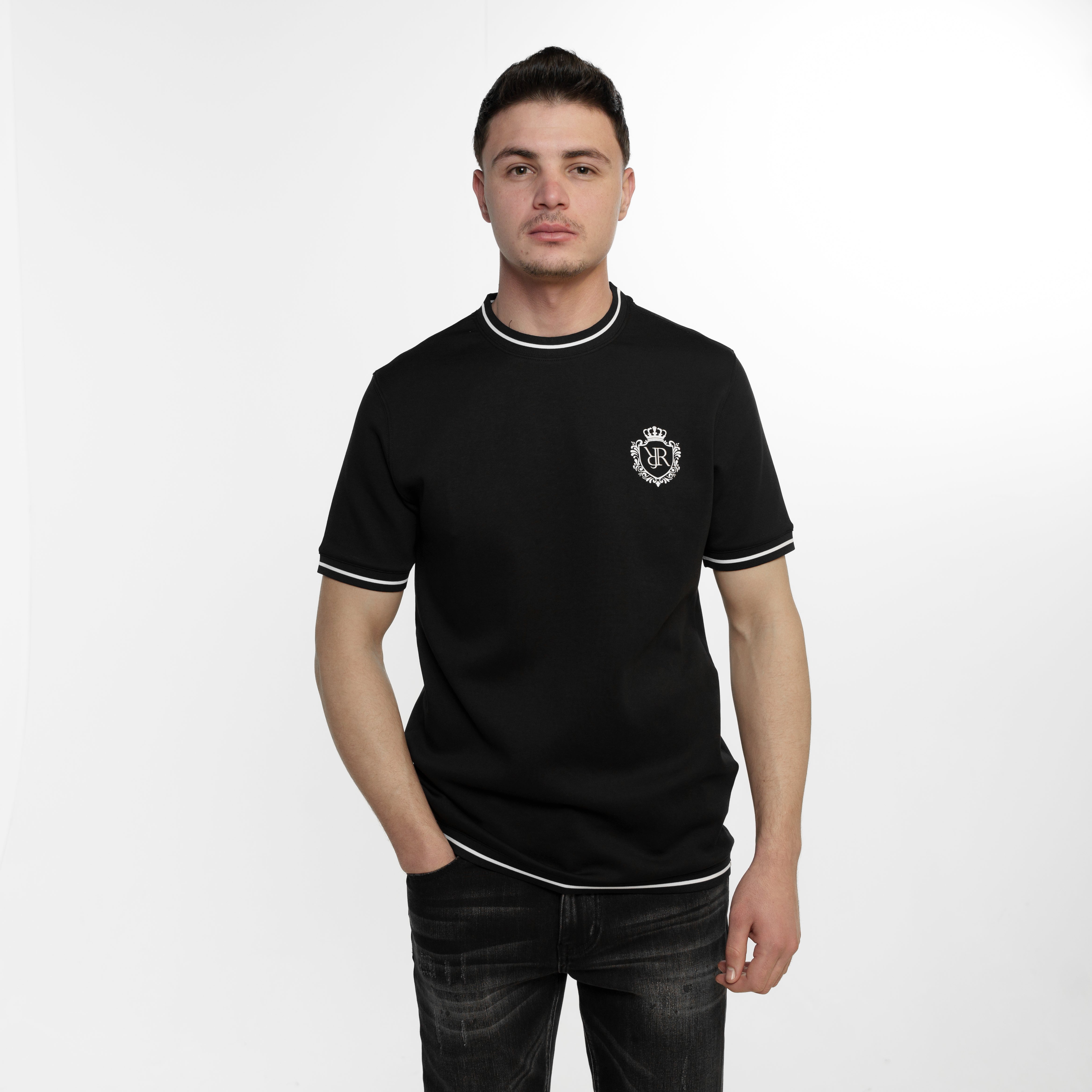 "RJR ROYALE" Dark Black