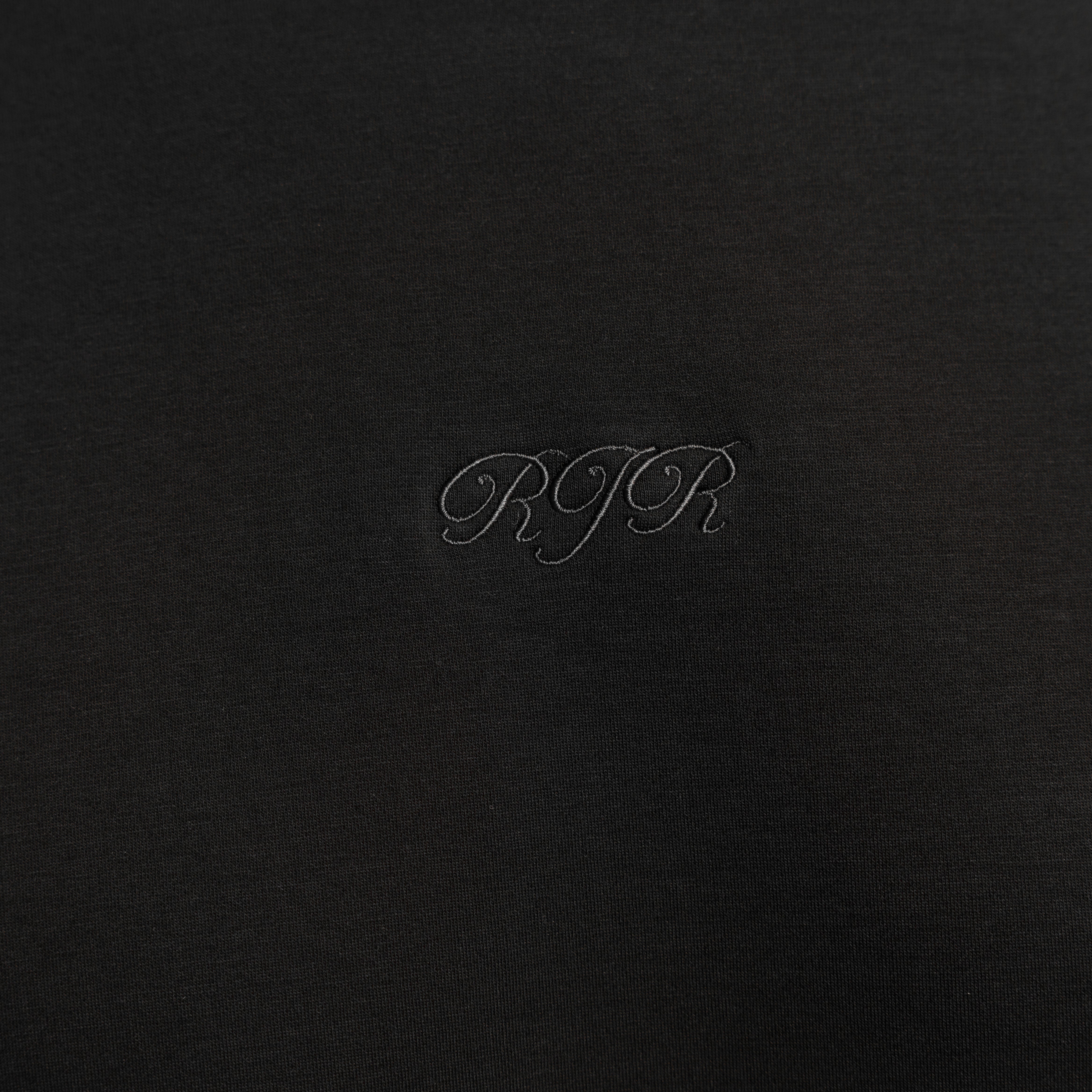 "RJR REVERSE STITCHING" Dark Black
