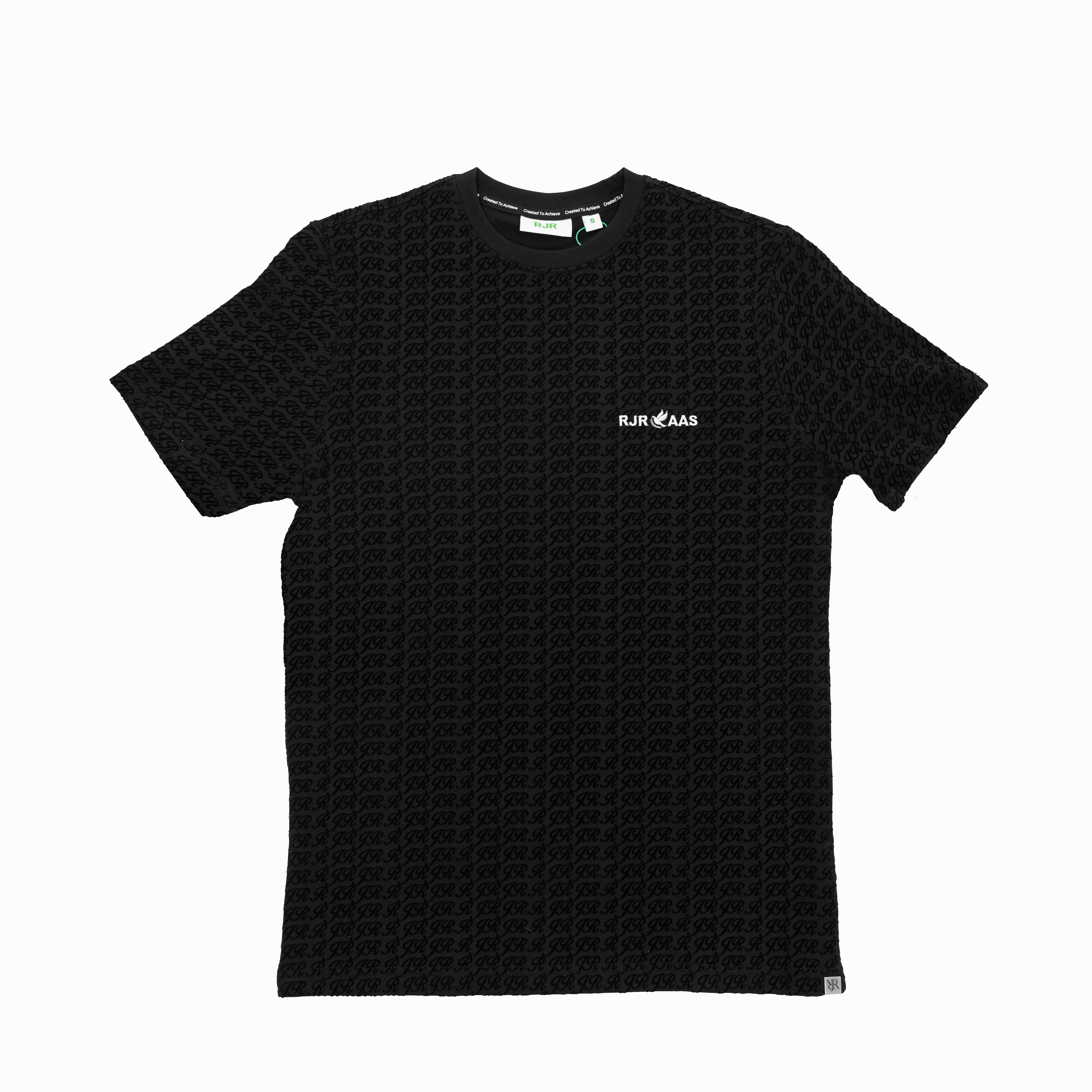 "RJR X AAS" Dark Black