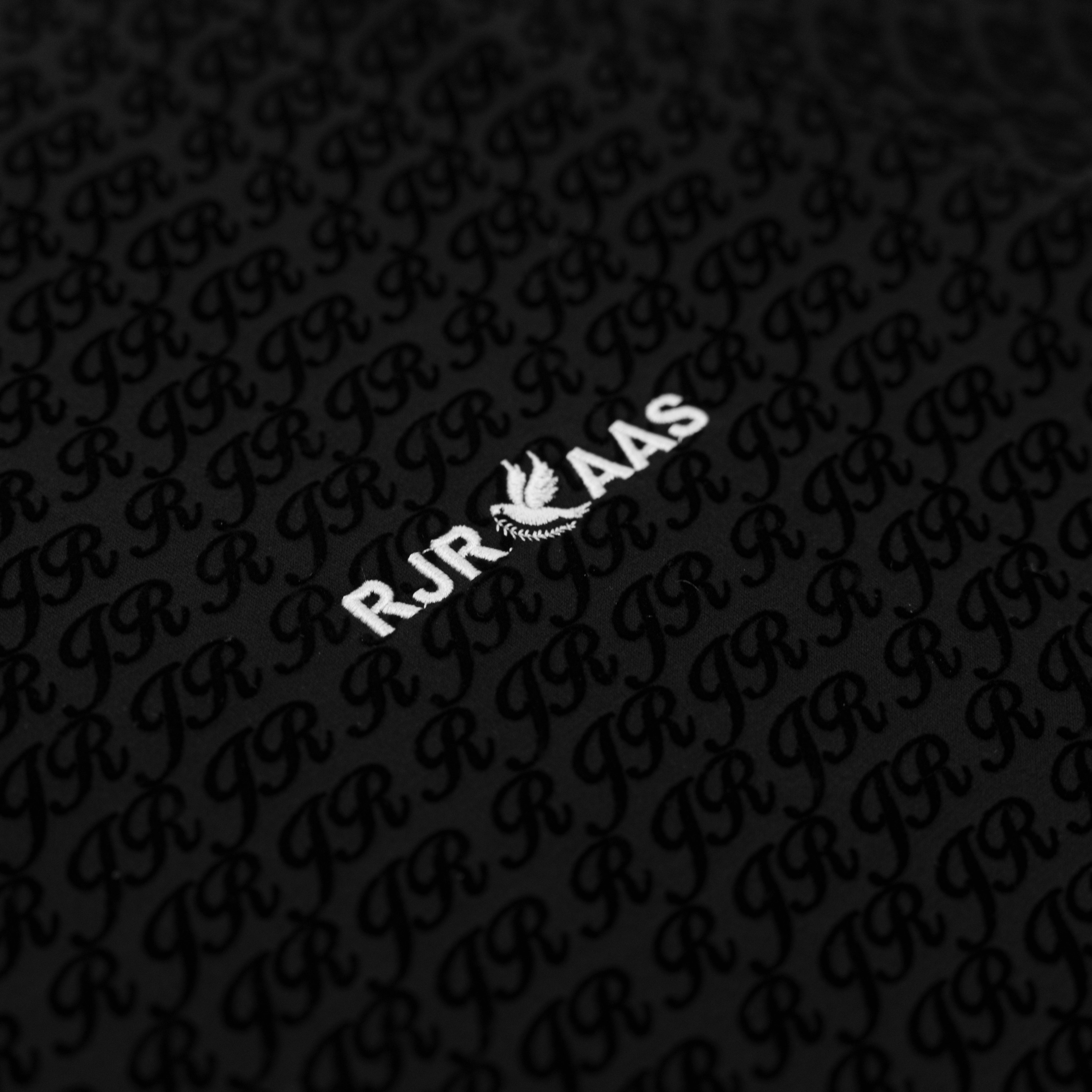 "RJR X AAS" Dark Black
