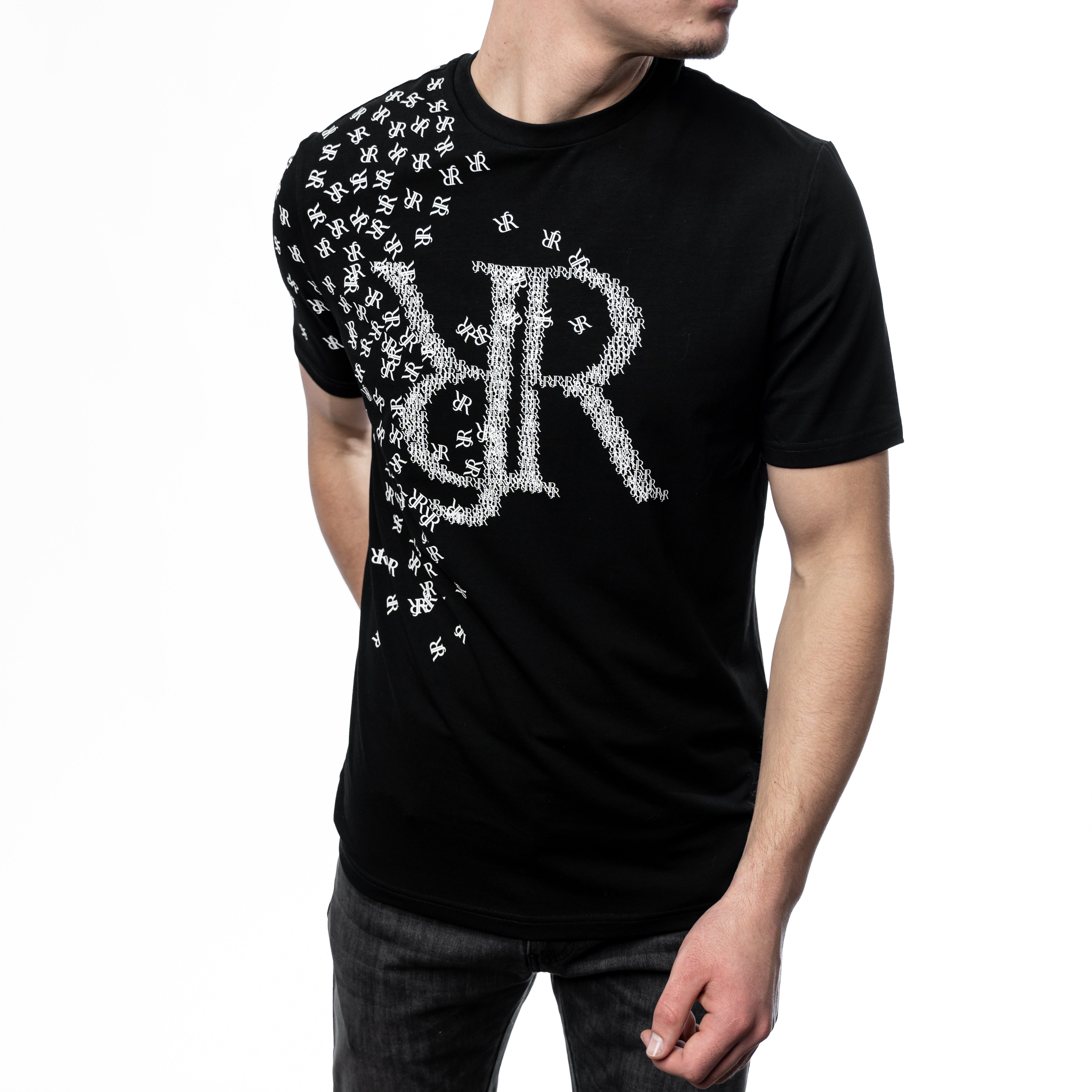 "RJR Scattered" Dark Black