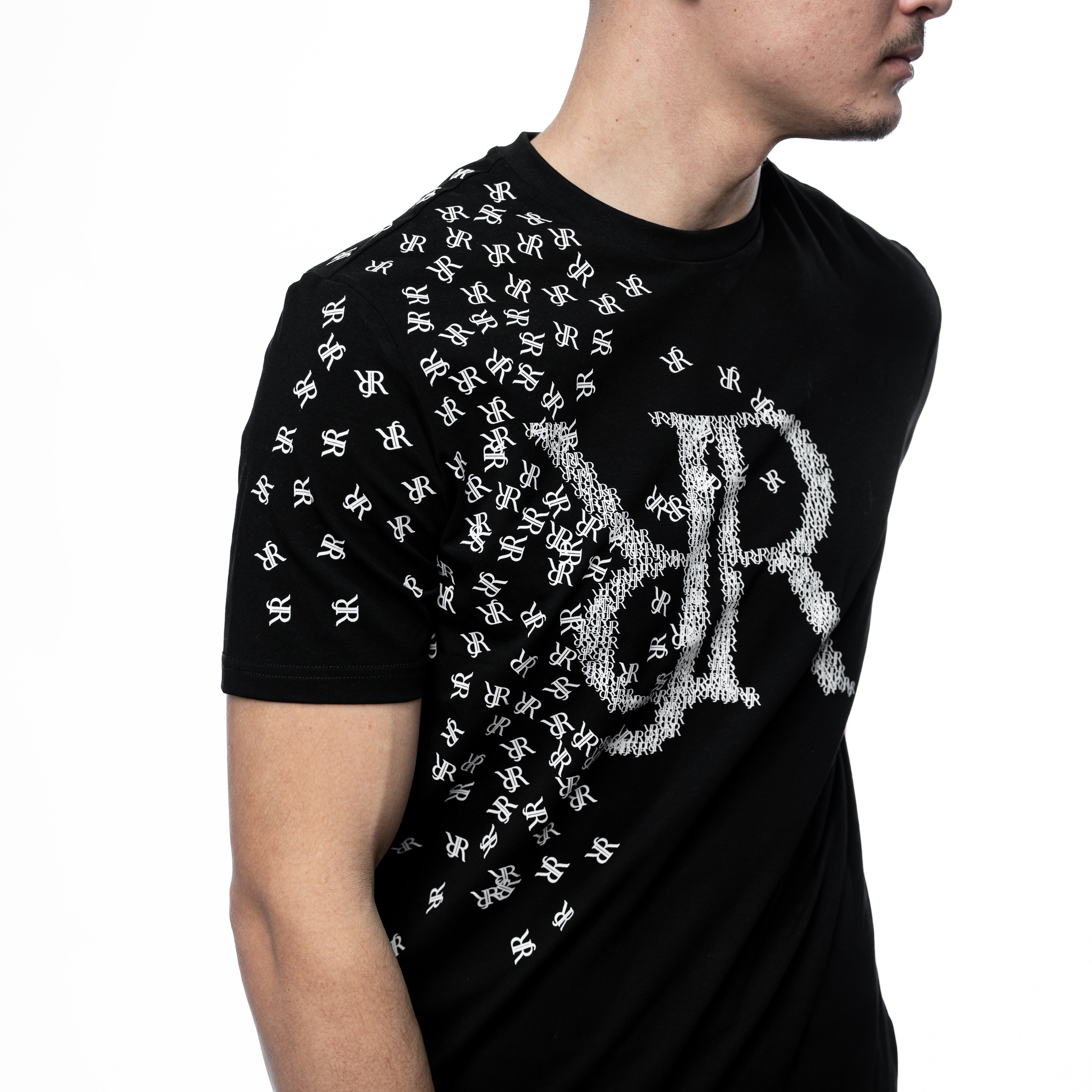 "RJR Scattered" Dark Black