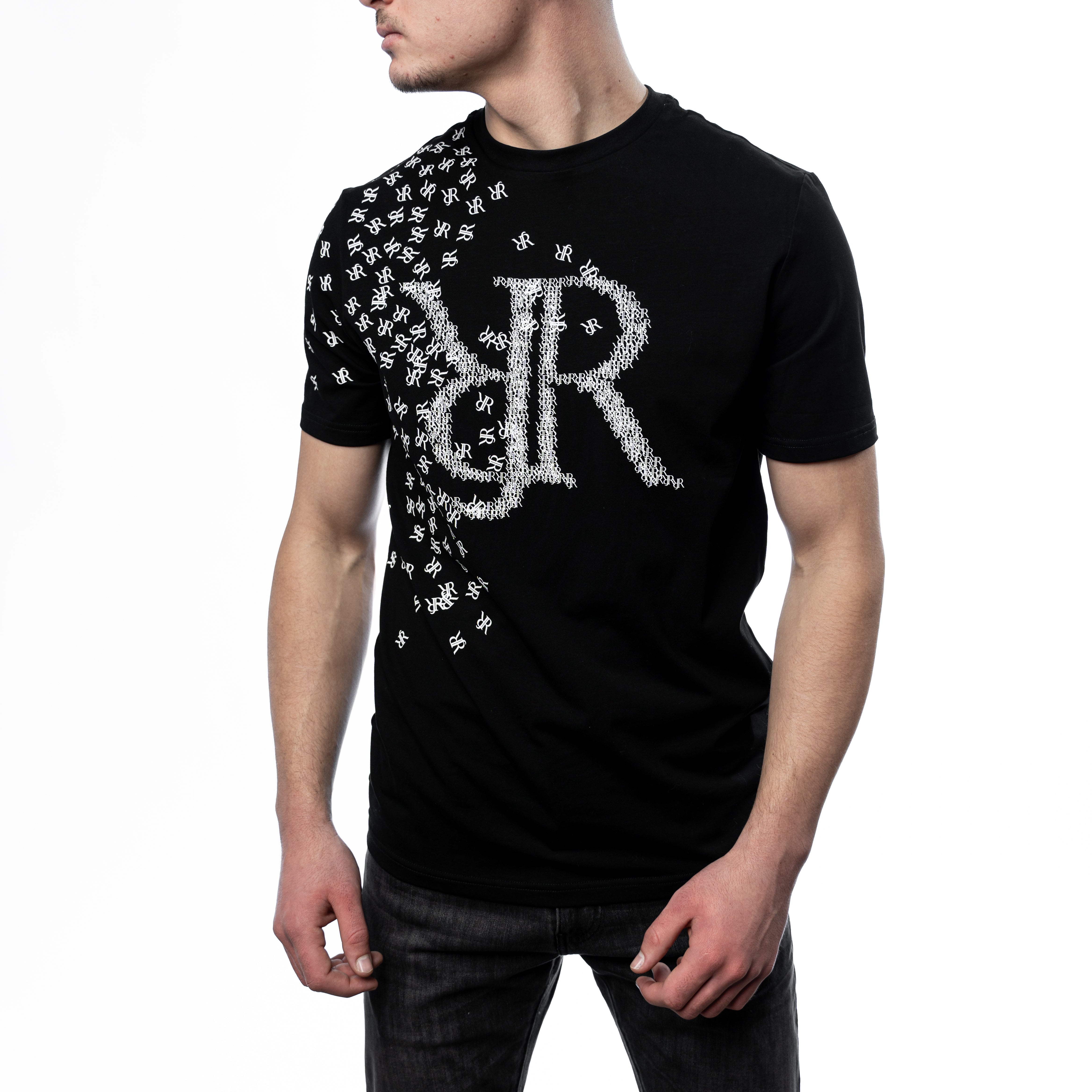 "RJR Scattered" Dark Black