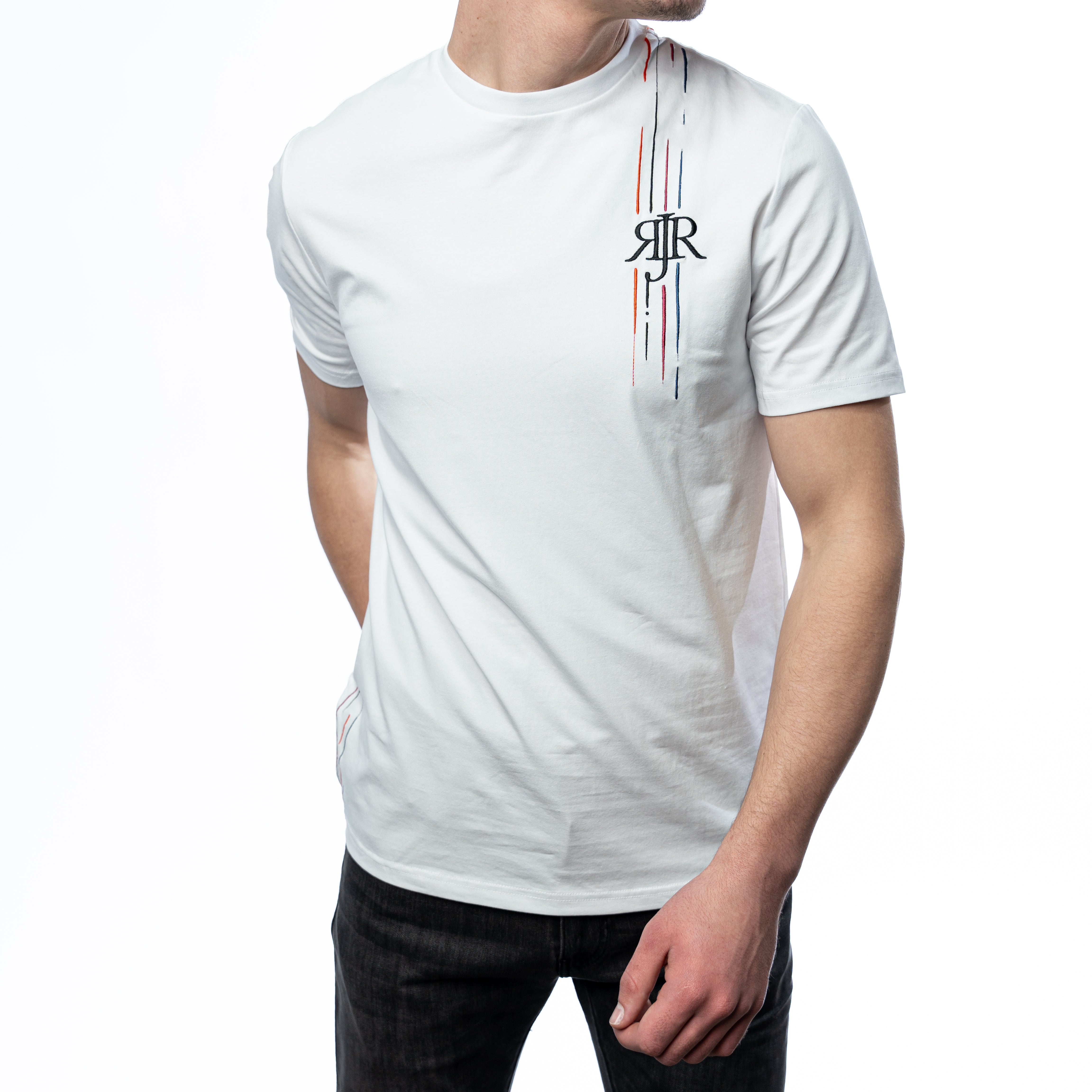 "RJR Signature" White T-shirt