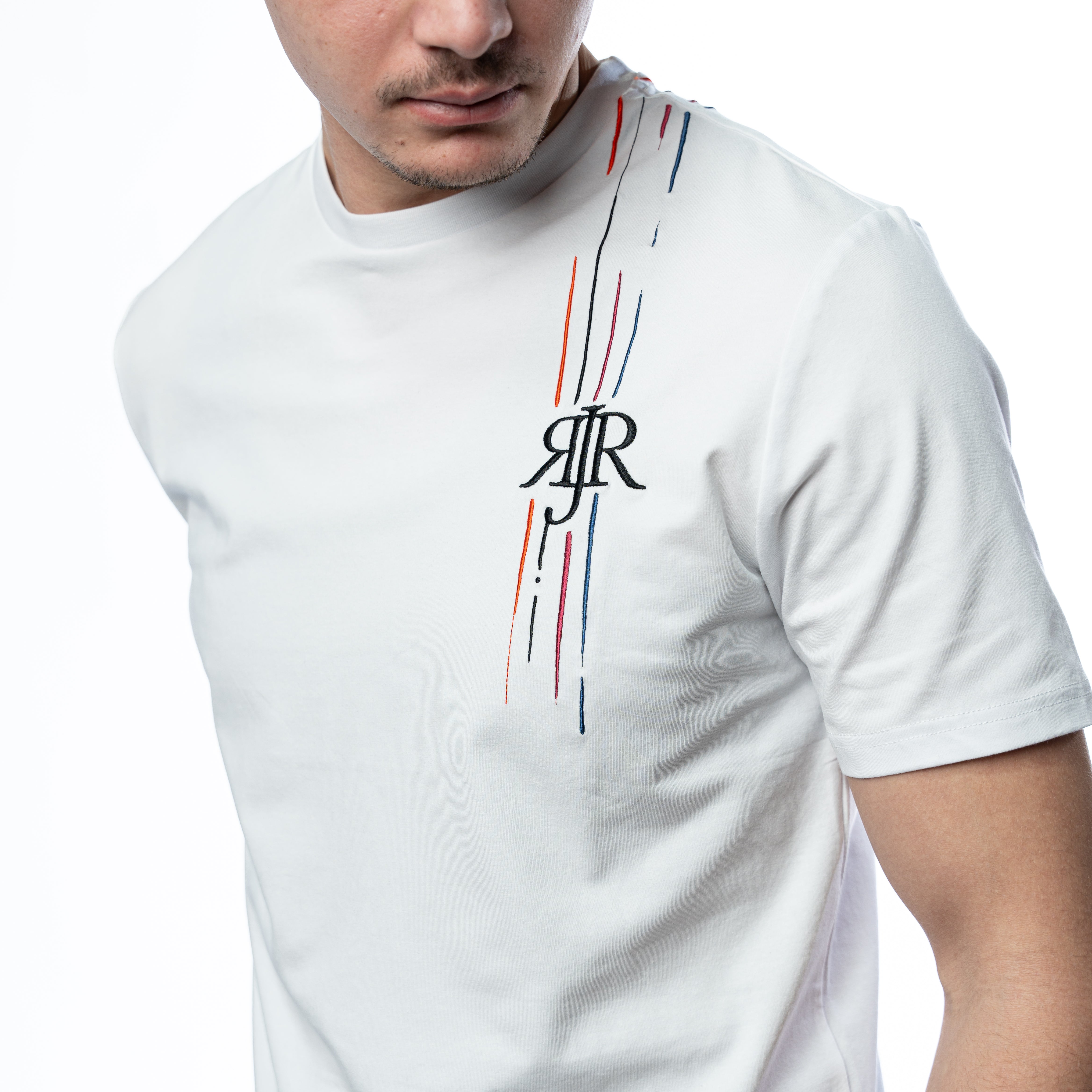 "RJR Signature" White T-shirt