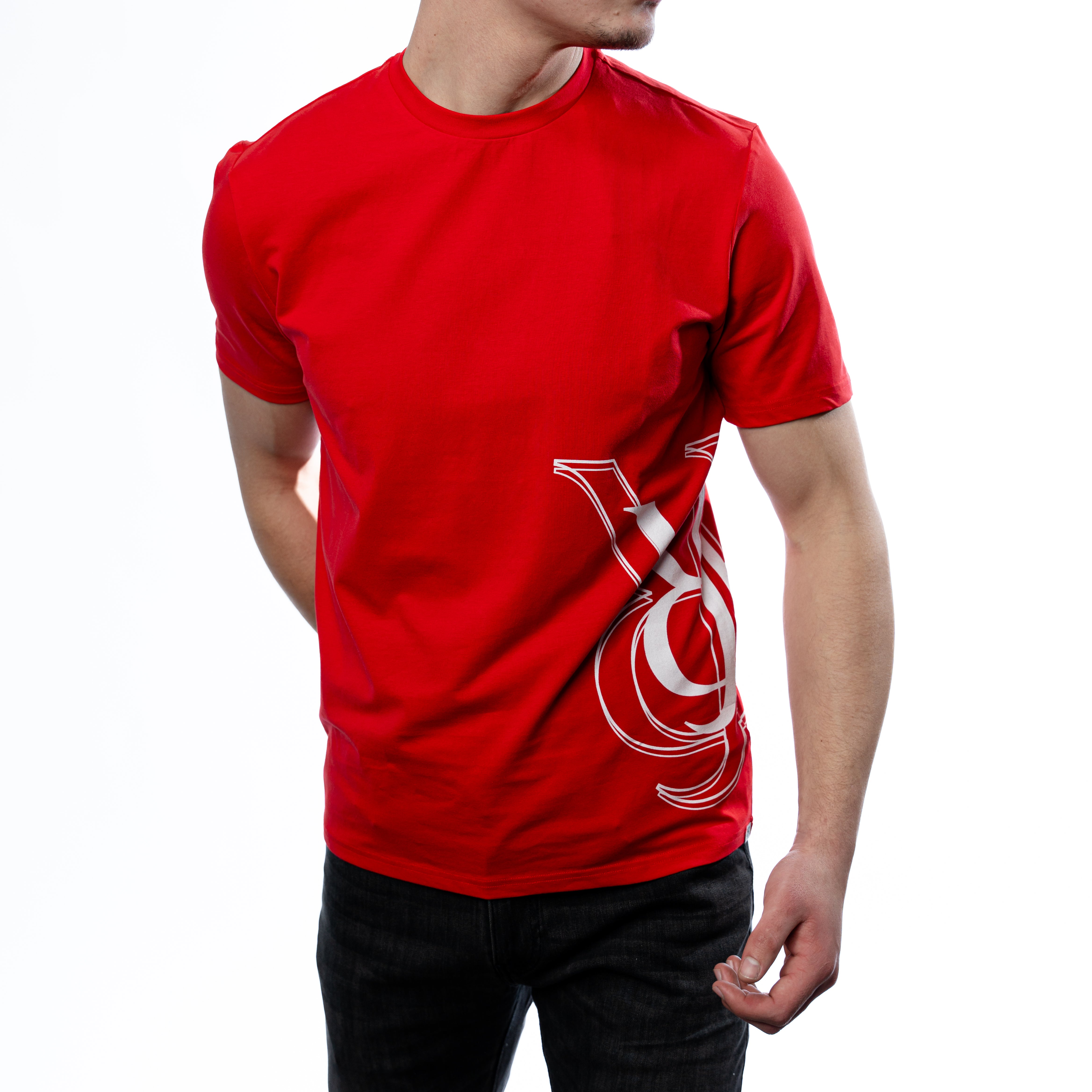 "RJR Water Mark" Red T-Shirt