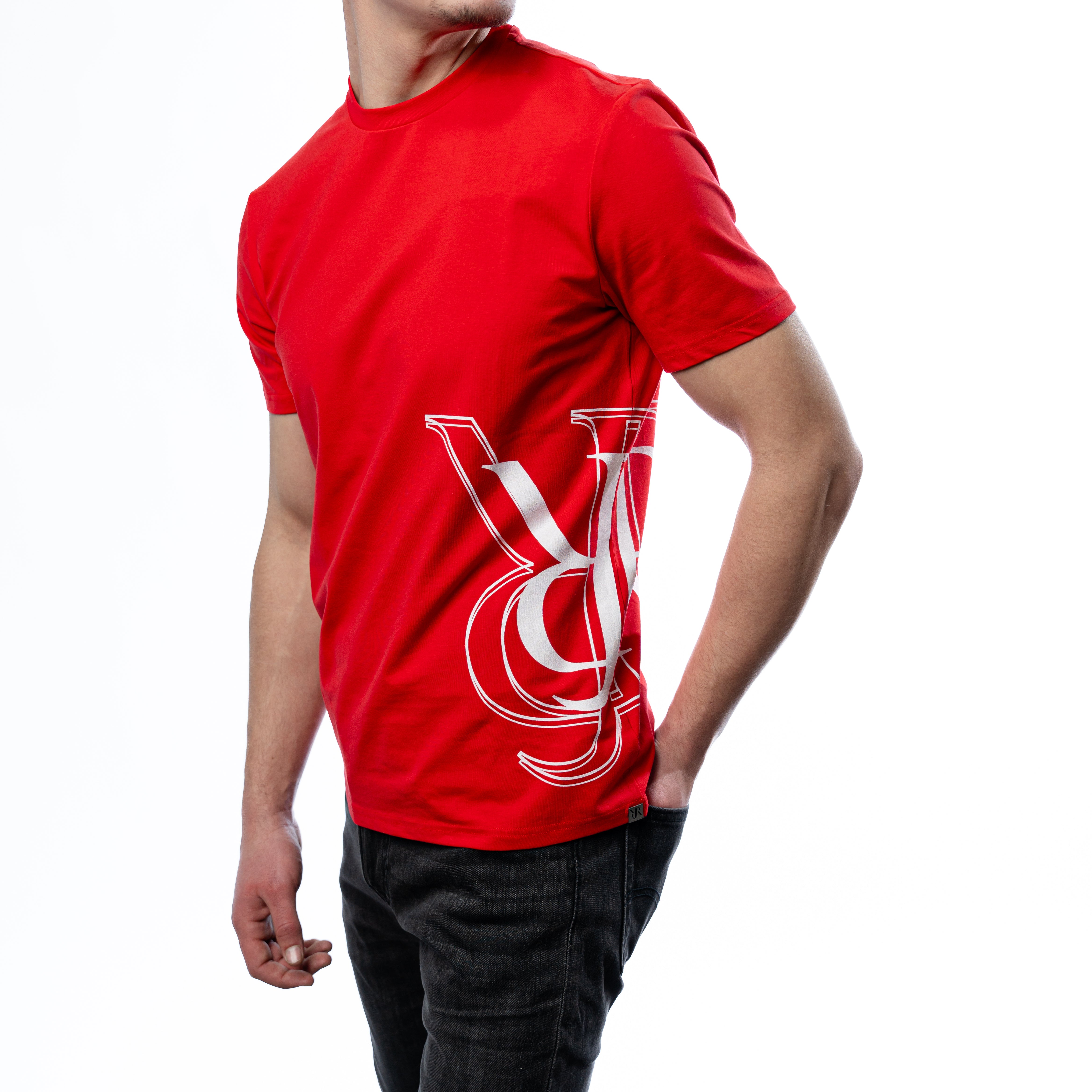 "RJR Water Mark" Red T-Shirt