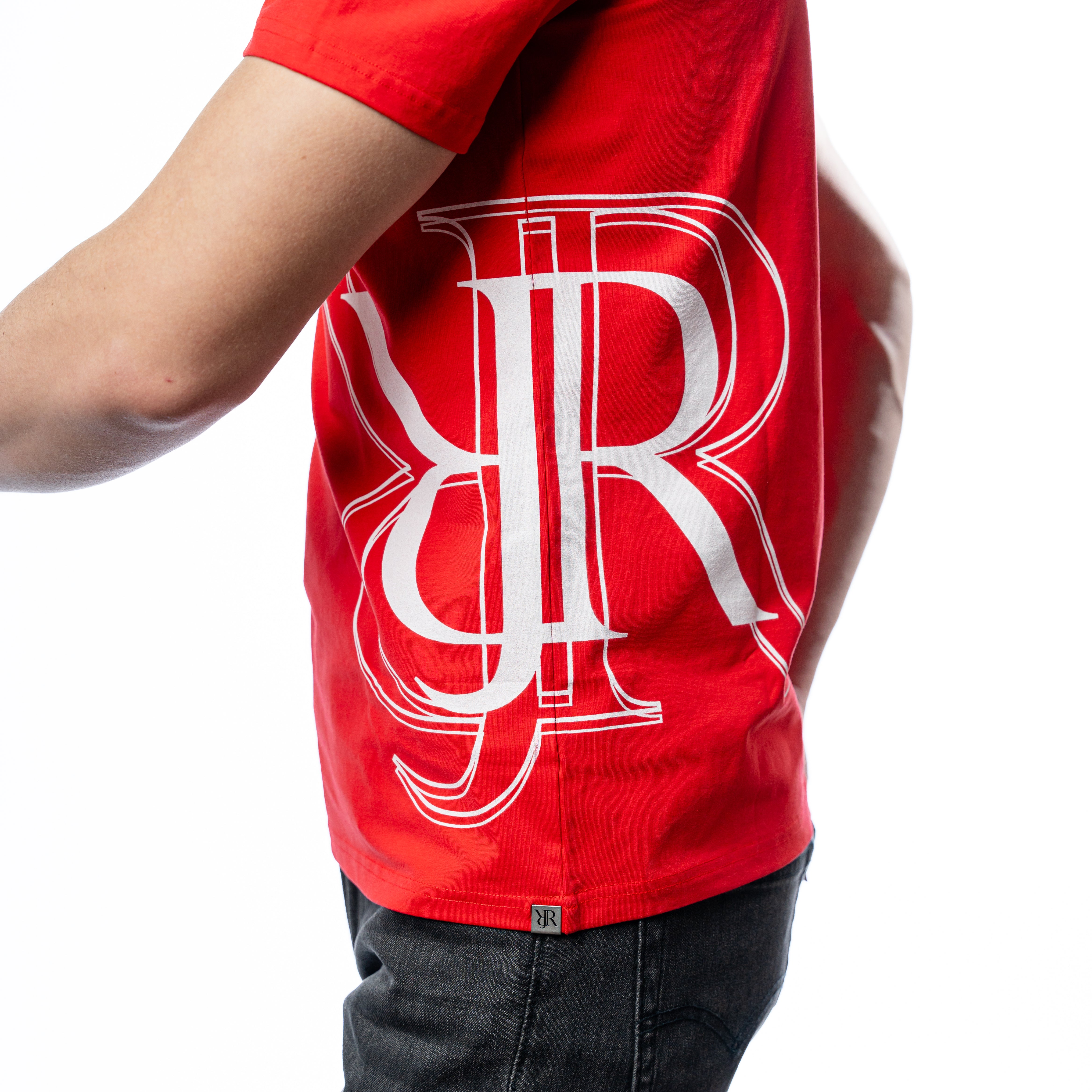 "RJR Water Mark" Red T-Shirt