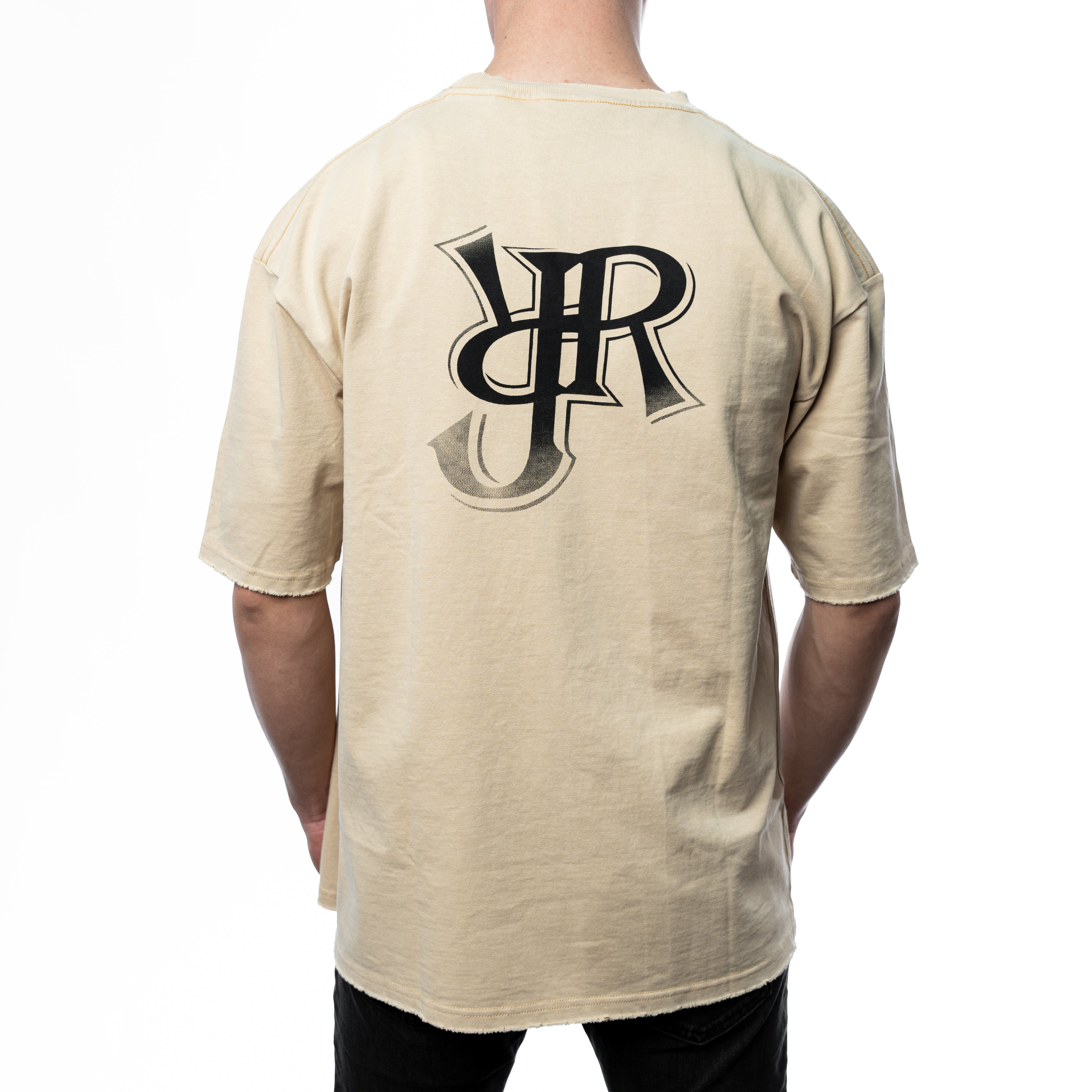 "RJR Oversize" Washed Beige