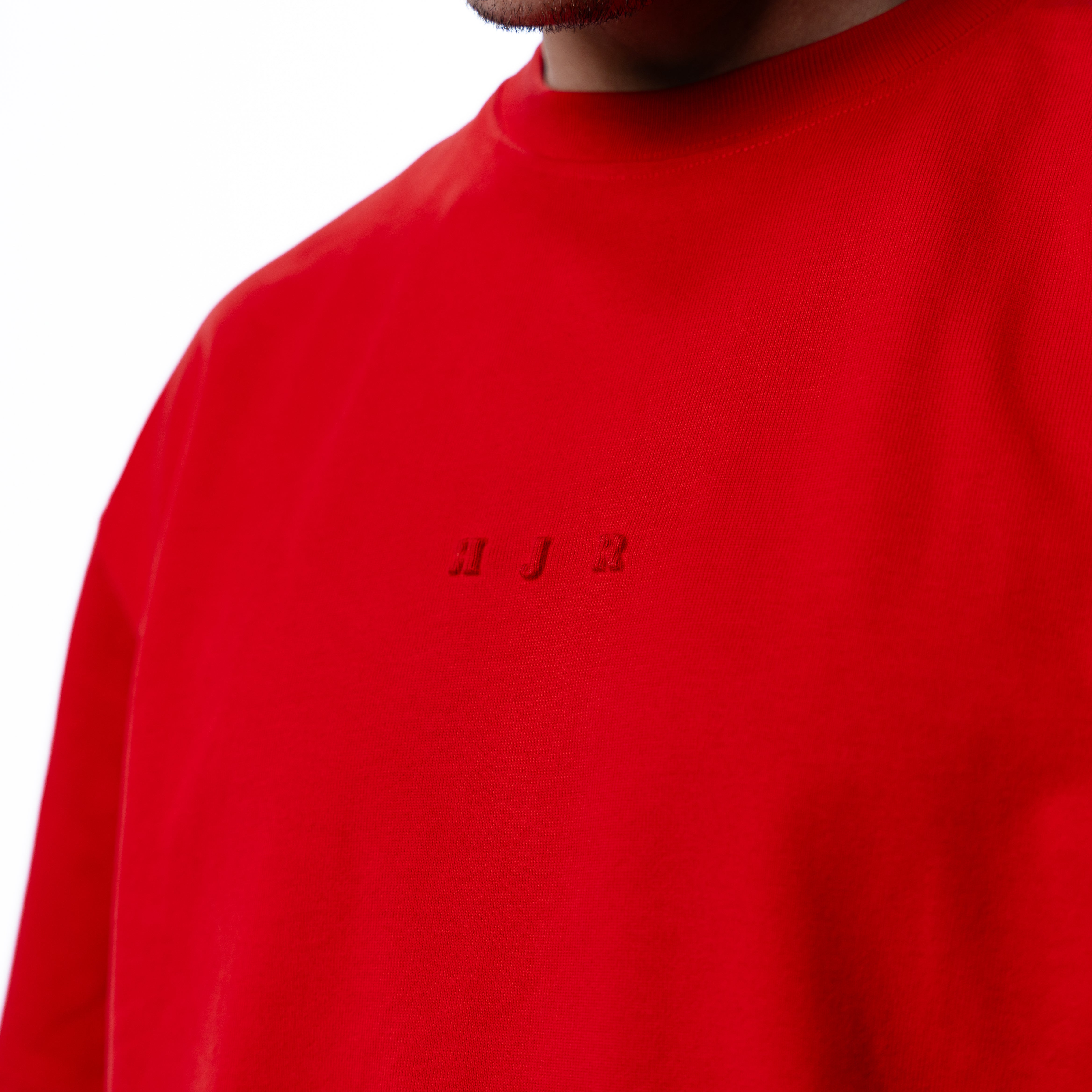 "RJR OverSize" 3D Red