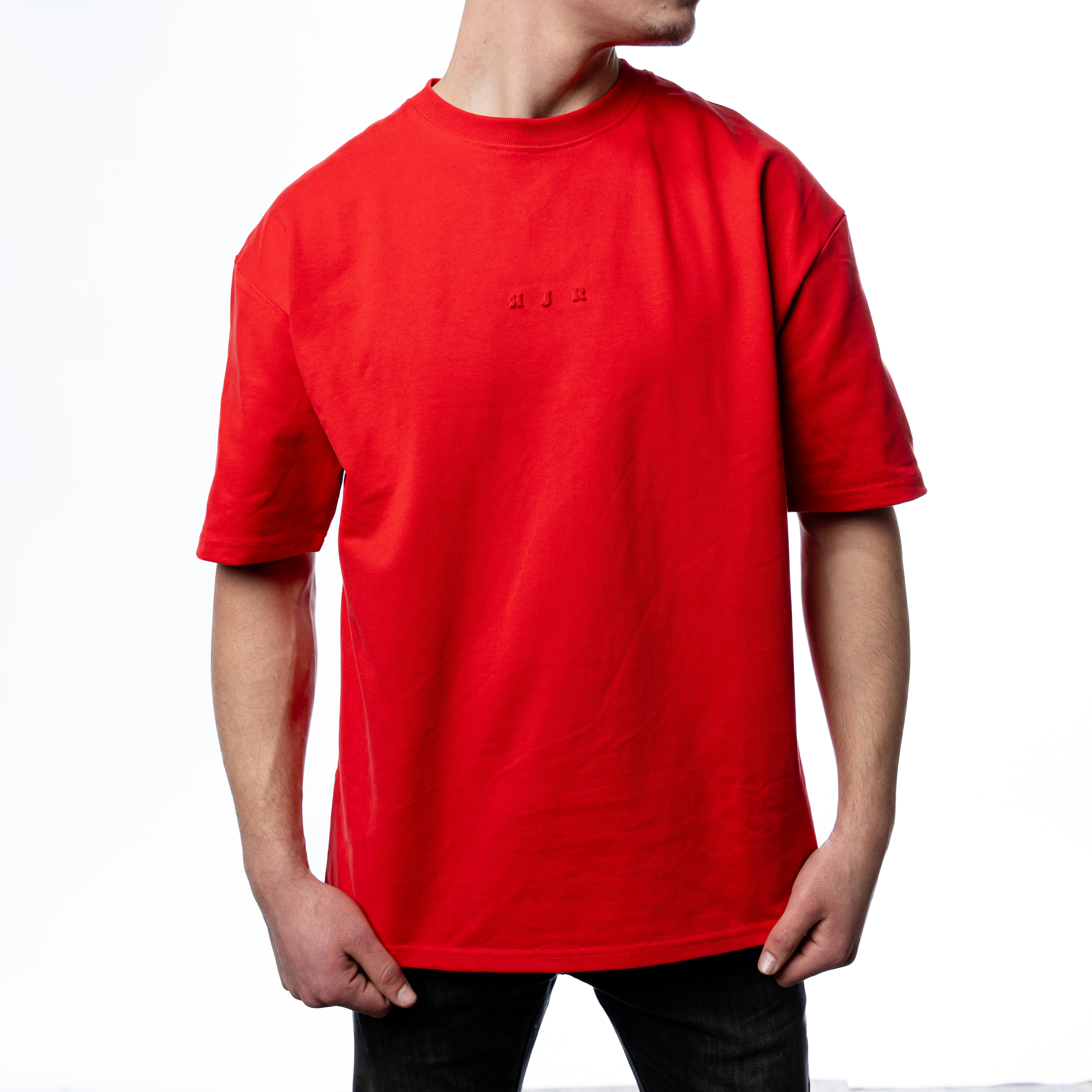 "RJR OverSize" 3D Red