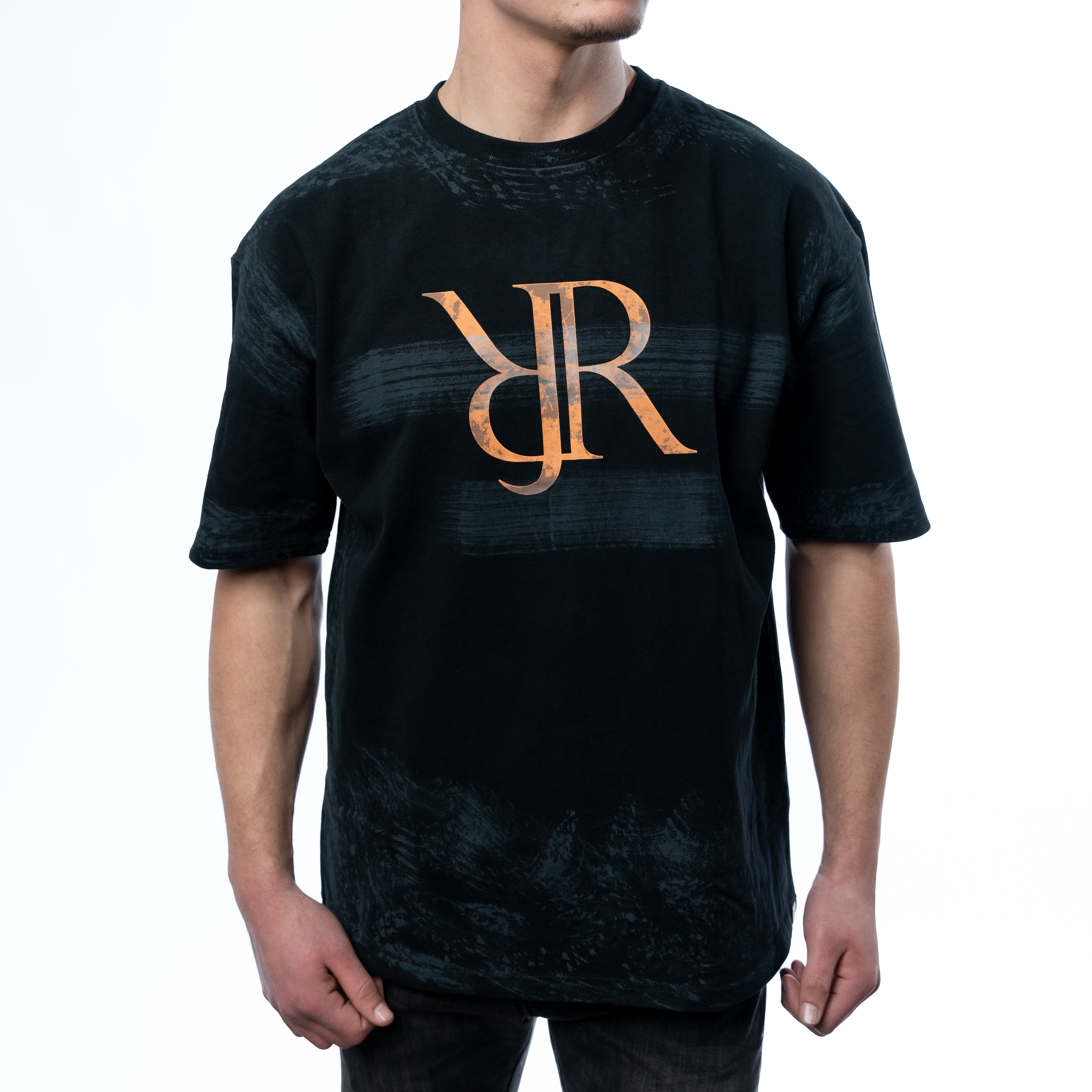 "RJR OVERSIZE " POWER DARK BLACK