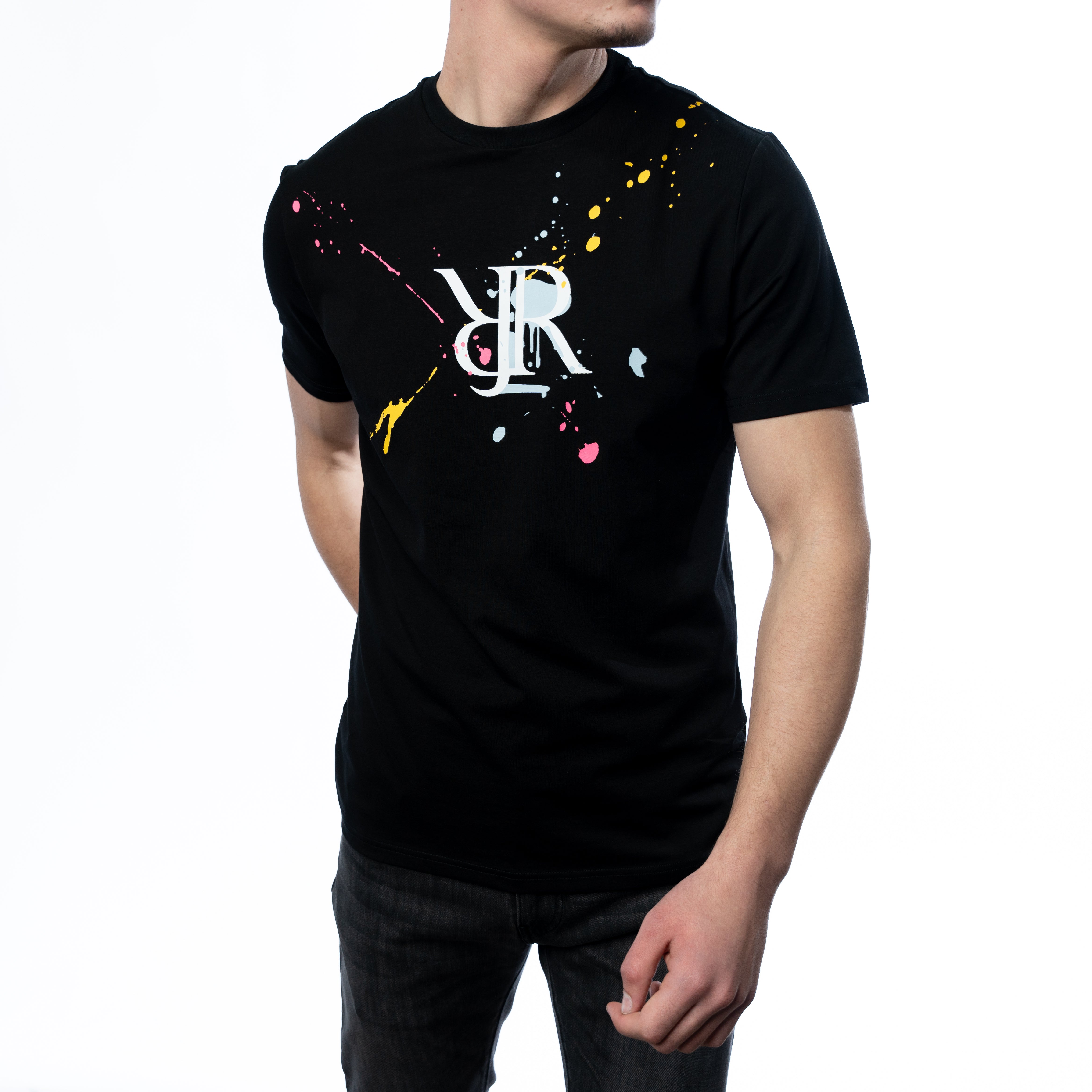 "RJR Paint Splash" Dark Black