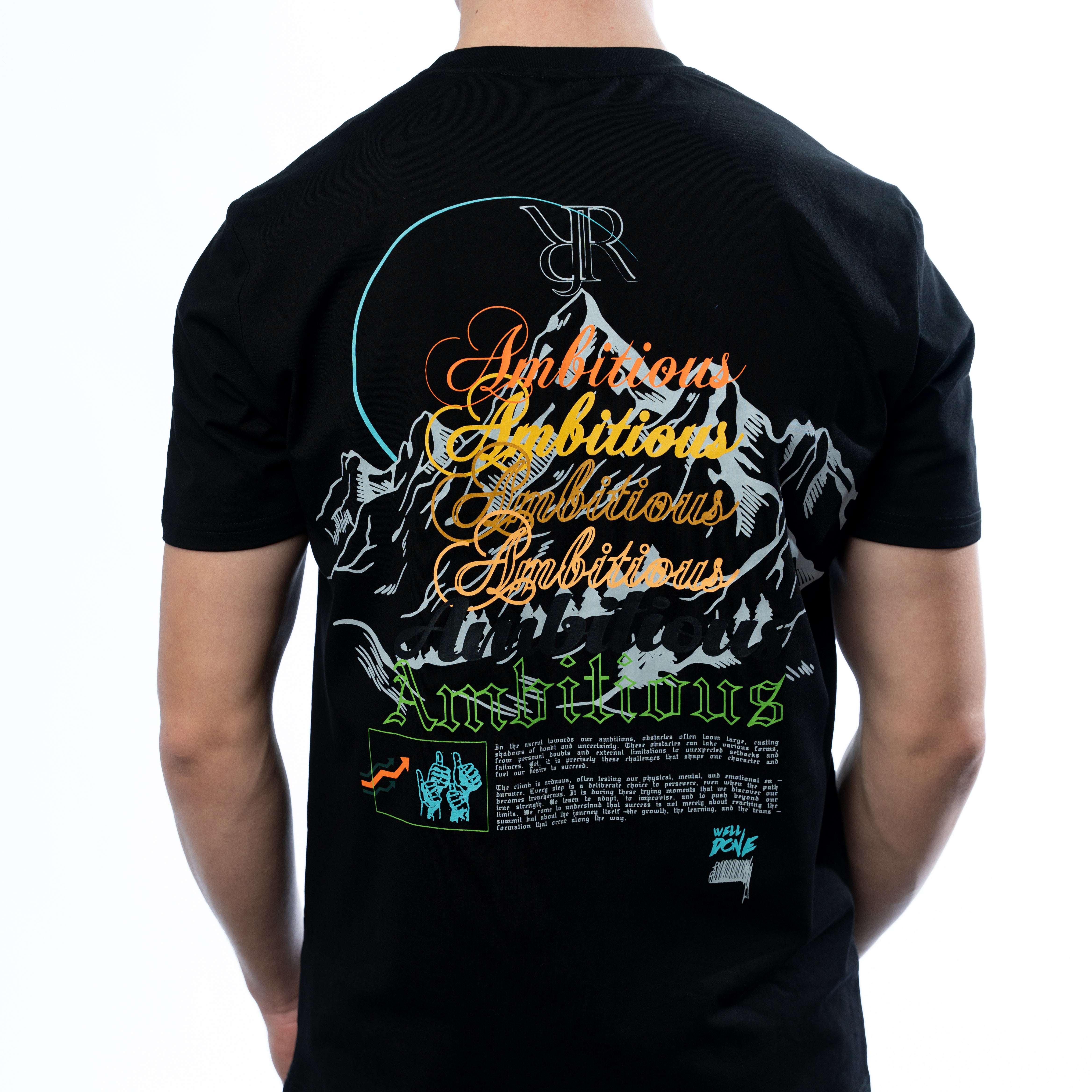 "RJR Mountain" Dark Black