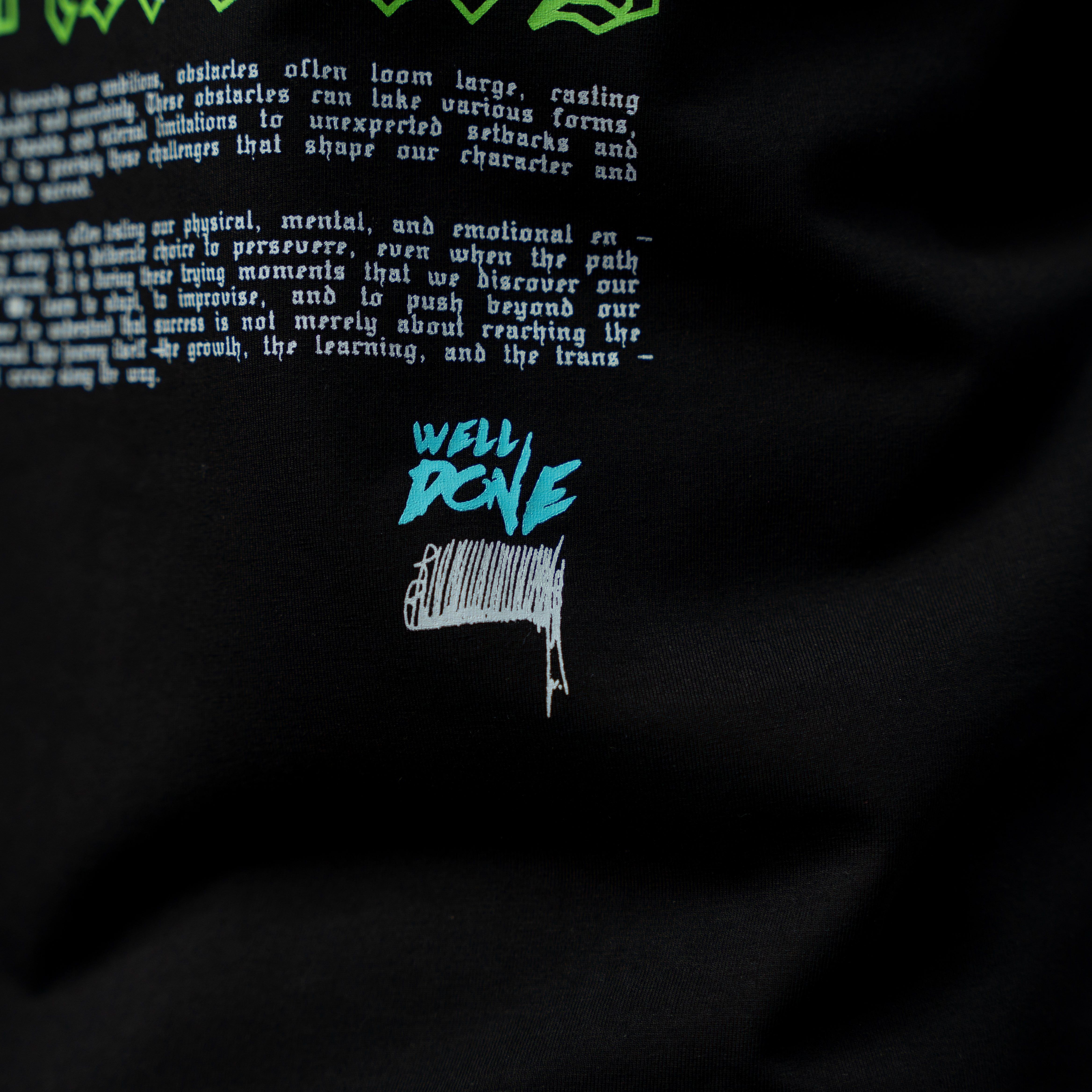 "RJR Mountain" Dark Black