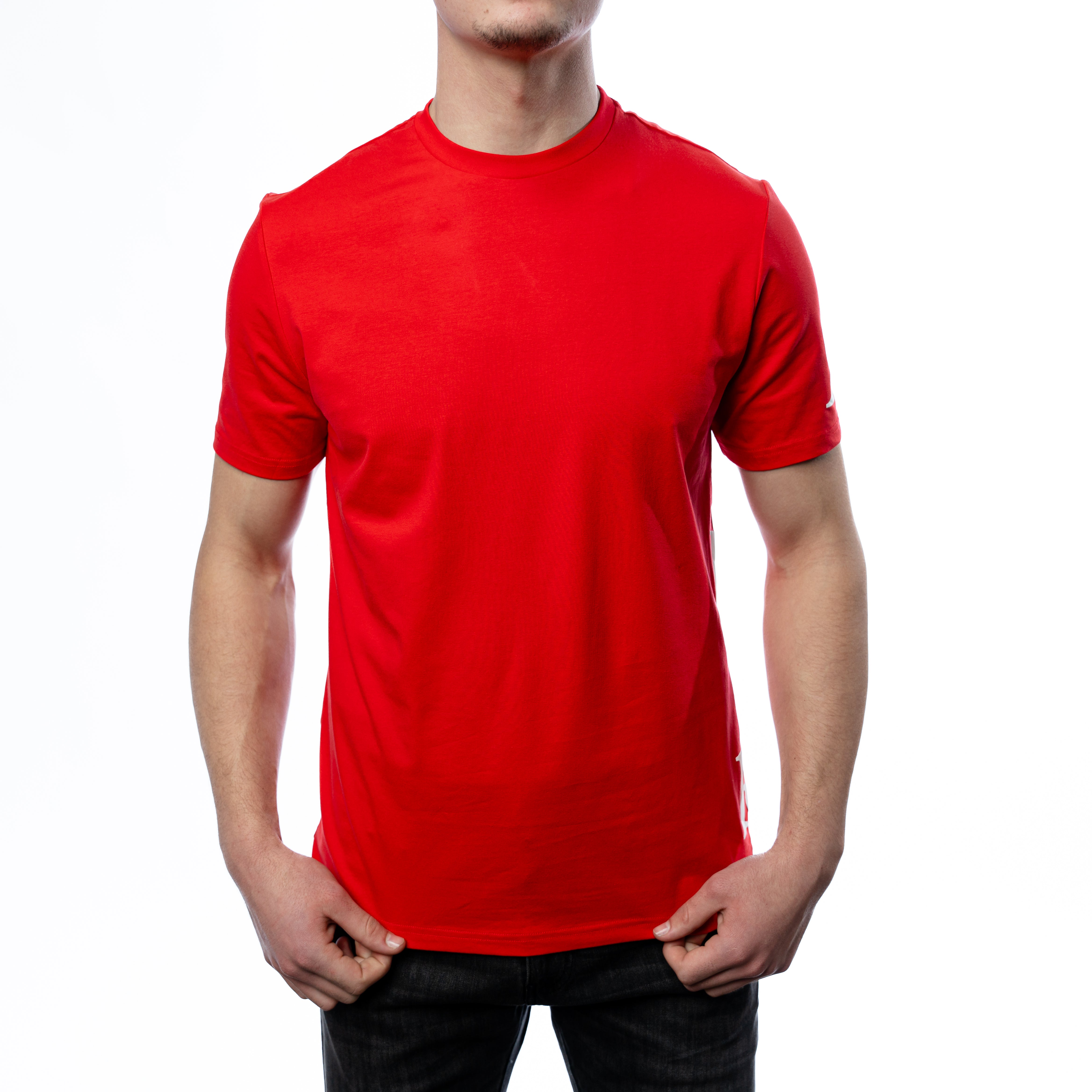 "RJR Verge" Red T-Shirt