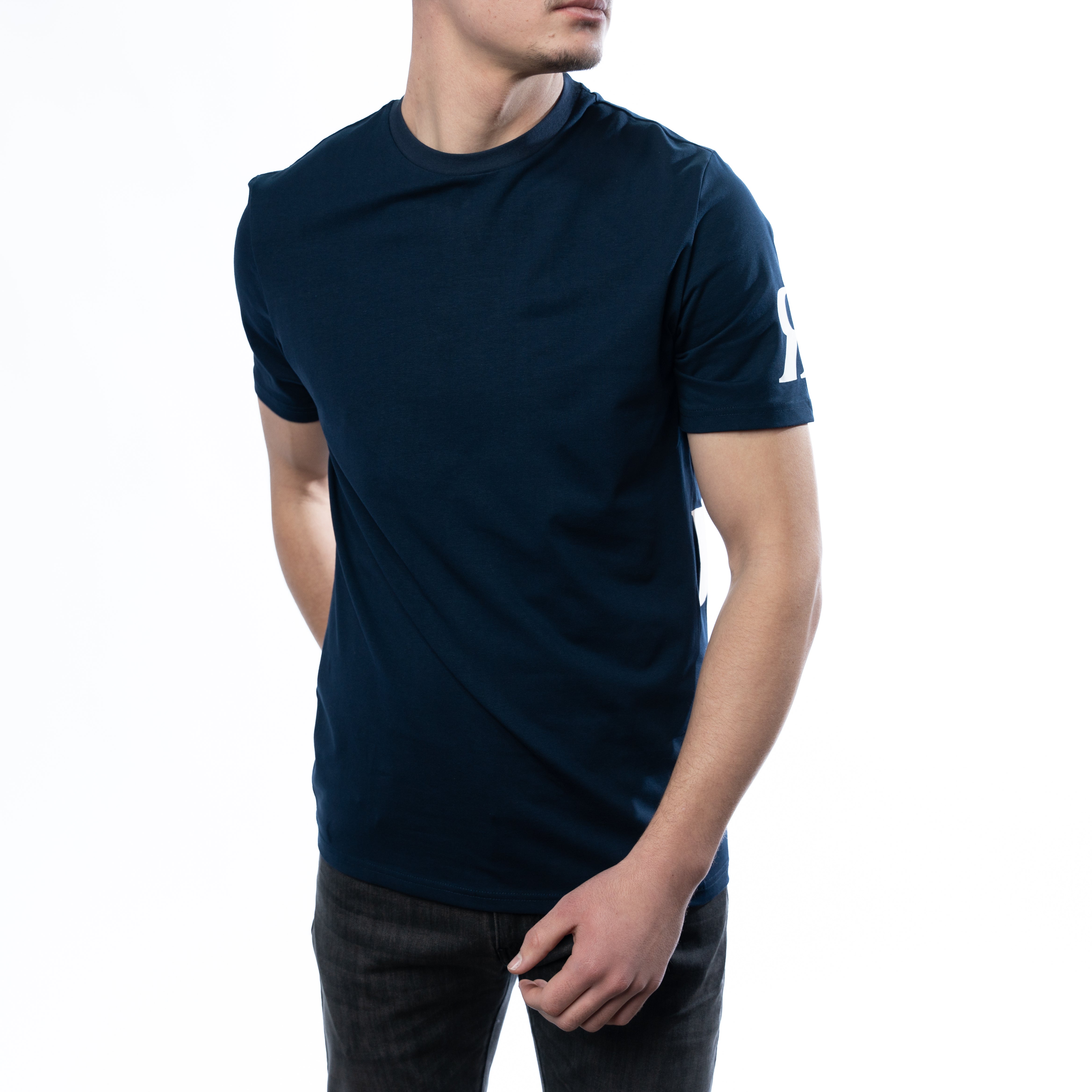"RJR Verge" Dark Blue T-Shirt