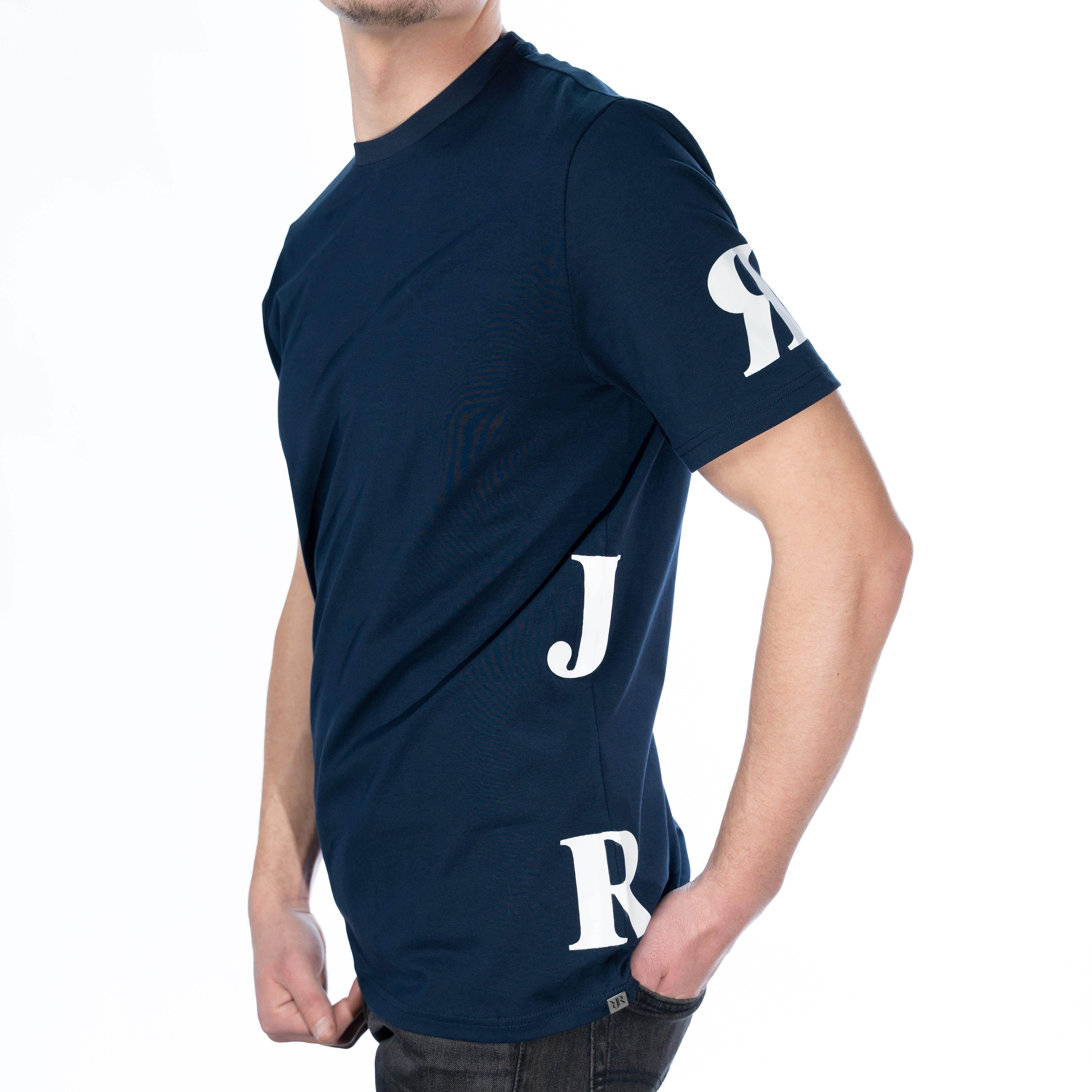 "RJR Verge" Dark Blue T-Shirt